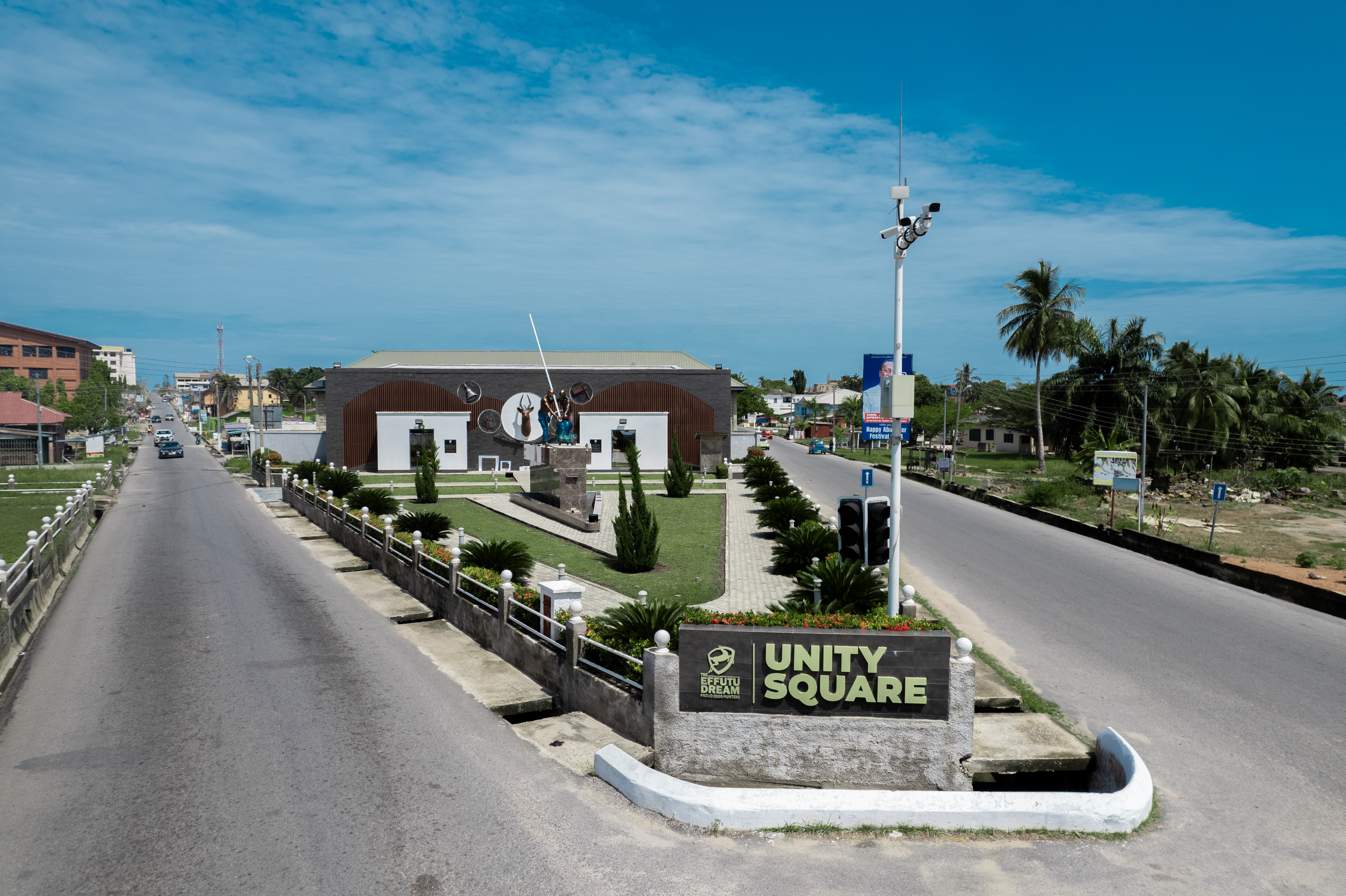 Unity Square, Winneba